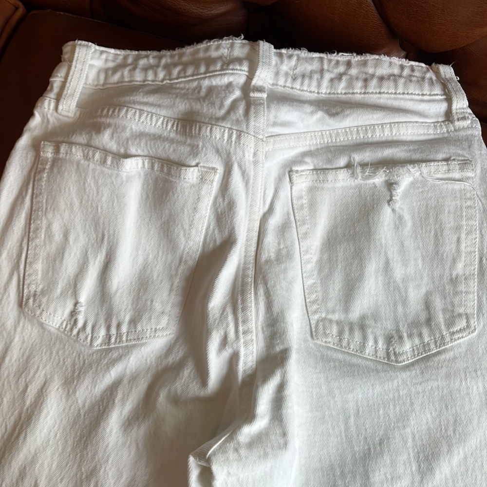 Abercrombie & Finch white skinny high rise jeans - Picture 3 of 3